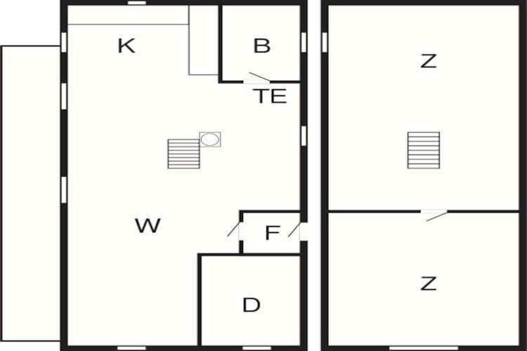4 Person Holiday Home In سكاغن المظهر الخارجي الصورة