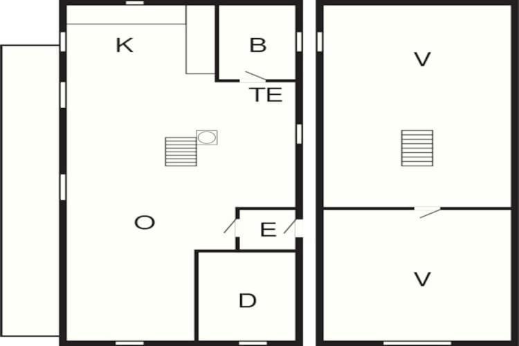 4 Person Holiday Home In سكاغن المظهر الخارجي الصورة